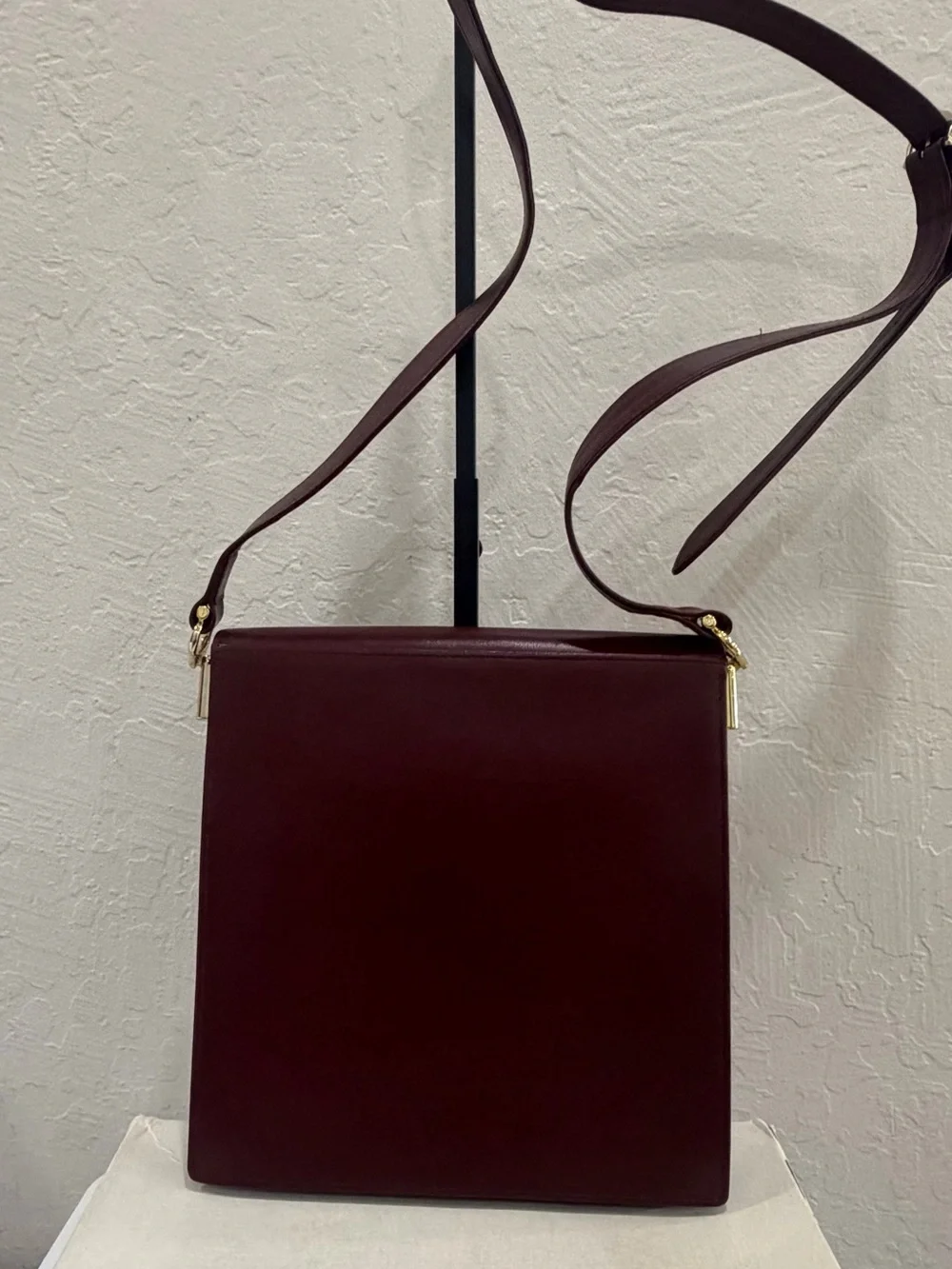 Vintage Cartier must de Cartier crossbody bag